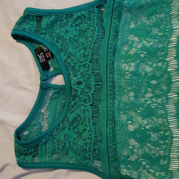 Jacob Lace Tank - Picture 2 of 3